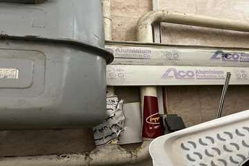 پلمب دو نانوایی متخلف در رشت